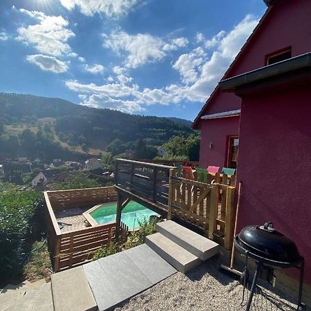 Grande Maison Bi-Familiale, Belle Vue, Piscine Villa Fréland Buitenkant foto