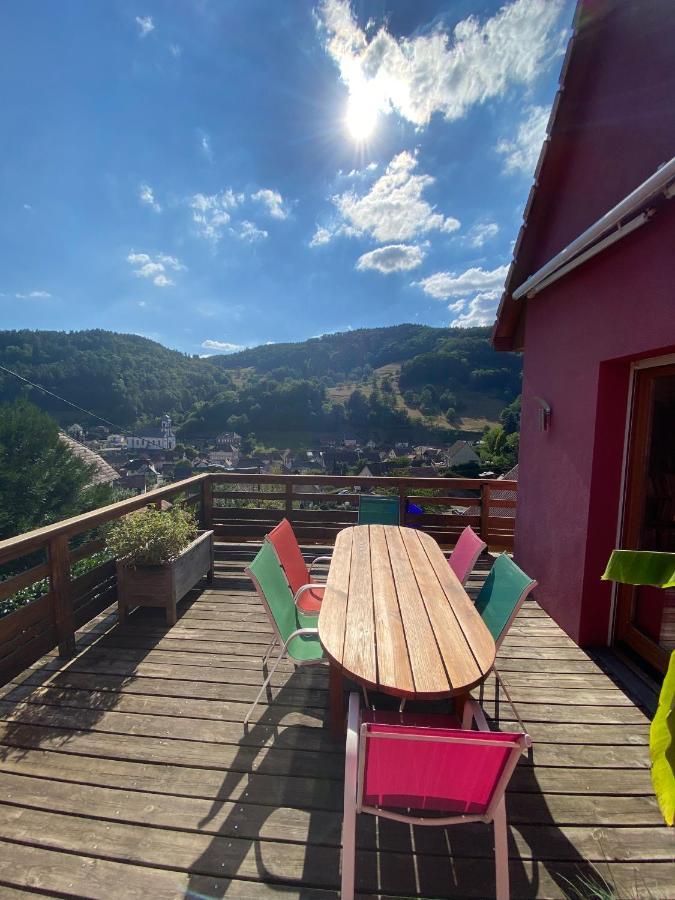 Grande Maison Bi-Familiale, Belle Vue, Piscine Villa Fréland Buitenkant foto